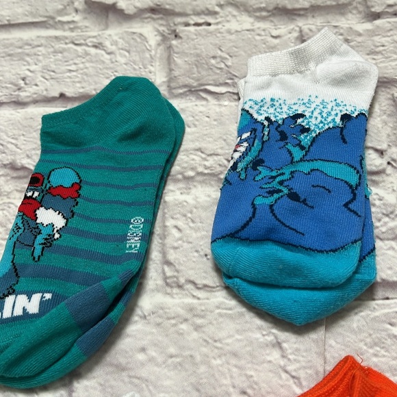 Disney stitch women’s/kids socks low ankle socks 5 pairs NEW - Picture 4 of 5